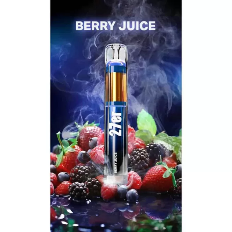 27er Vape – Berry Juice
