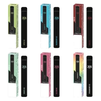 Fruitia JUS Disposable Bar – Ice Cream