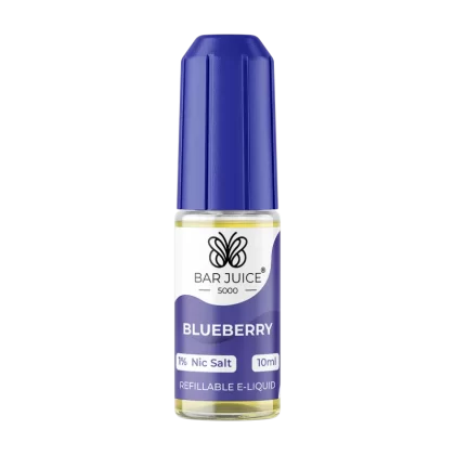 Blueberry Nic Salt by Bar Juice 5000 - Ecigwizard