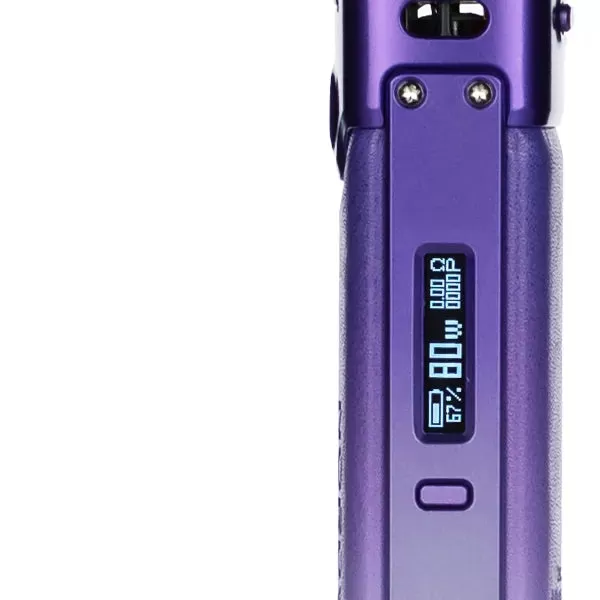 SMOK Nord GT 80W Pod Mod Kit - Leather Series - Matte Black - Image 2