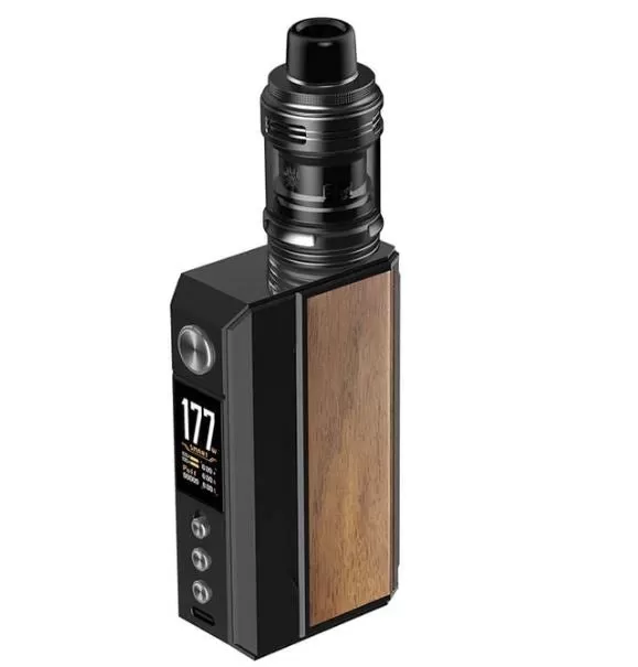 VOOPOO DRAG 4 Pod Kit 177W - Black & Walnut - Image 3