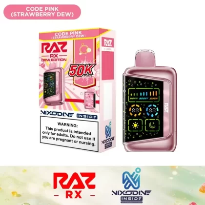 RAZ RX50k Nixodine Code Pink