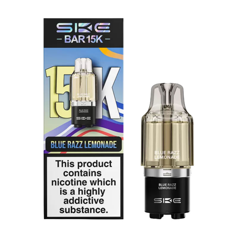 Blue Razz Lemonade SKE Bar 15K Refill Pack - Vape Product