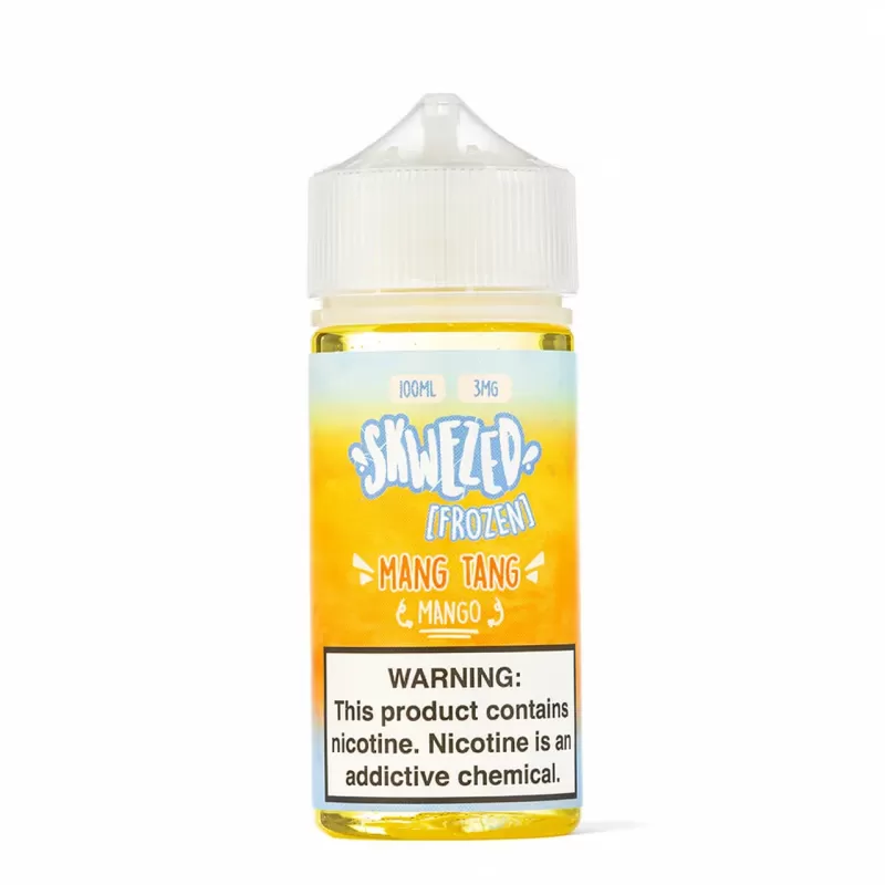 Skwezed – Mango Ice (Frozen Mang Tang) 100mL Menthol 70VG - Image 2