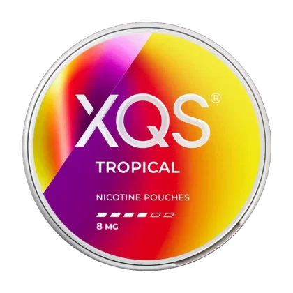 Tropical XQS Nicotine Pouches - 8mg - Vape Product