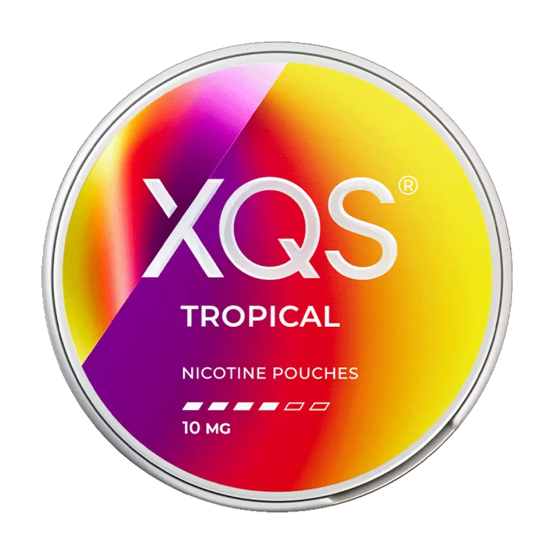 Tropical XQS Nicotine Pouches - 8mg - Vape Product - Image 2