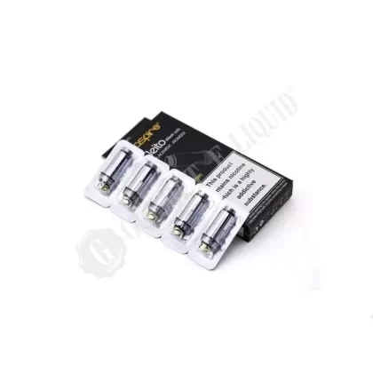 Aspire Cleito Mesh Replacement Coils - Size#Pack of Five~Resistance#0.15 ohm