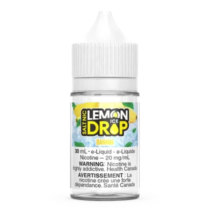 Lemon Drop Ice Salt – Banana - Strength#20mg>BOLD 50