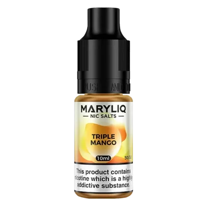 Lost Mary Maryliq Triple Mango Nic Salt Vape Juice