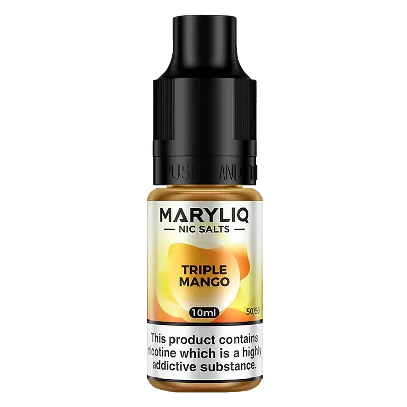 Lost Mary Maryliq Triple Mango Nic Salt Vape Juice