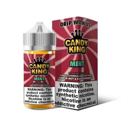 Candy King E-Liquid – Mint 100ml