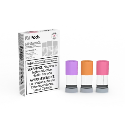 ZPODS ICED MULTIPACK
