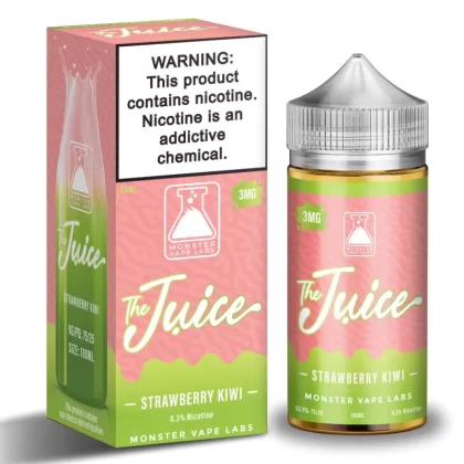 The Juice Strawberry Kiwi eJuice - Vape Product; Vape Product, Vape Product