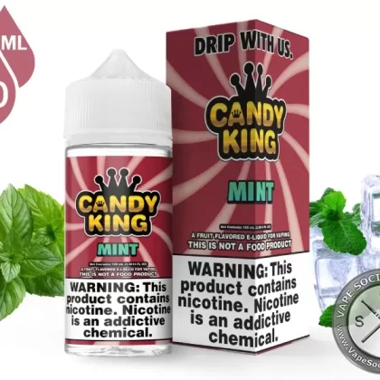 Mint Candy King 100ml - Vape Product, Vape Product