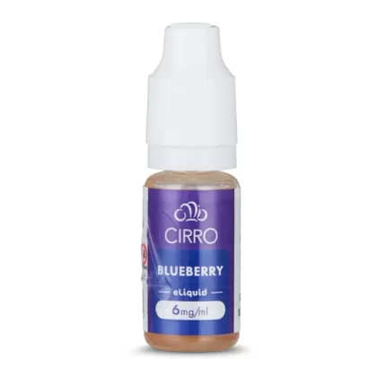 Blueberry E-Liquid by Cirro (10ml) - 12mg