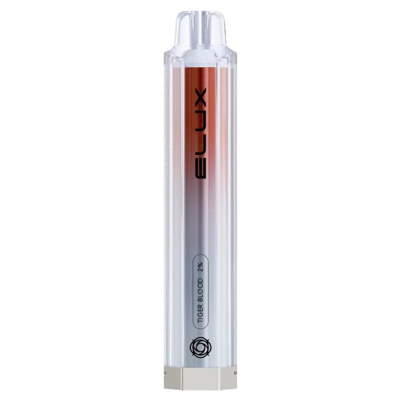Tiger Blood Elux Cube 600 Disposable Vape
