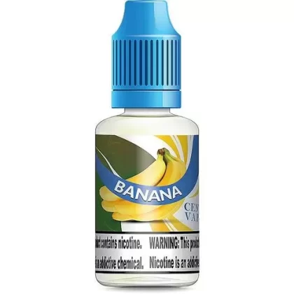 Banana E Juice - Eliquidsupply