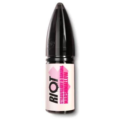 Strawberry Banana Marshmallow by Riot X - 20 mg/ml