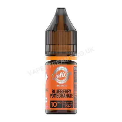 Vaporesso Deliciu Blueberry Pomegranate Nic Salt E-Liquid