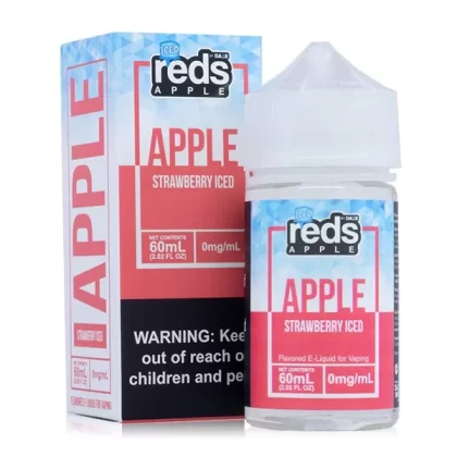 Reds Strawberry Iced by Reds Apple Series 60ml - 3MG