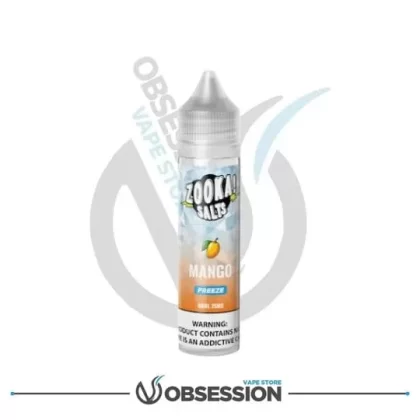 Zooka Freeze Mango MTL 60ML