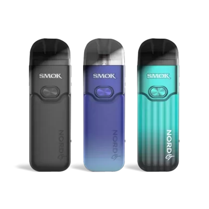 Smok Nord GT Kit - Black Carbon Fiber, Black Gunmetal
