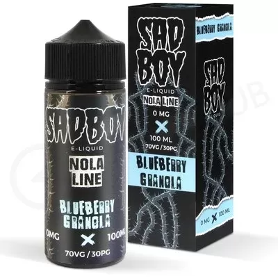 Blueberry Granola Shortfill E-Liquid by Sadboy 100ml - Ecigpremium