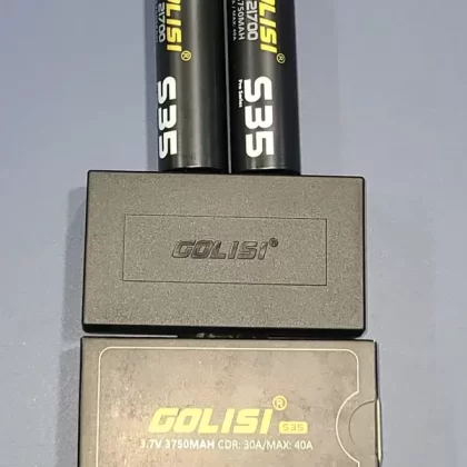 Golisi S35 – 21700 – 3750mAh Pro Series Batteries