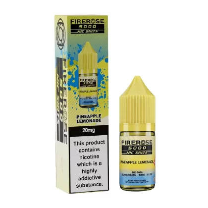 Pineapple Lemonade Firerose Nic Salt E-Liquid by Elux
