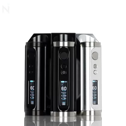 Mods House Kust 18650 DNA60C Box Mod - Full Black