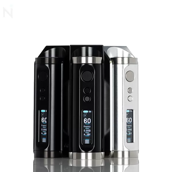 Mods House Kust 18650 DNA60C Box Mod - Full Black