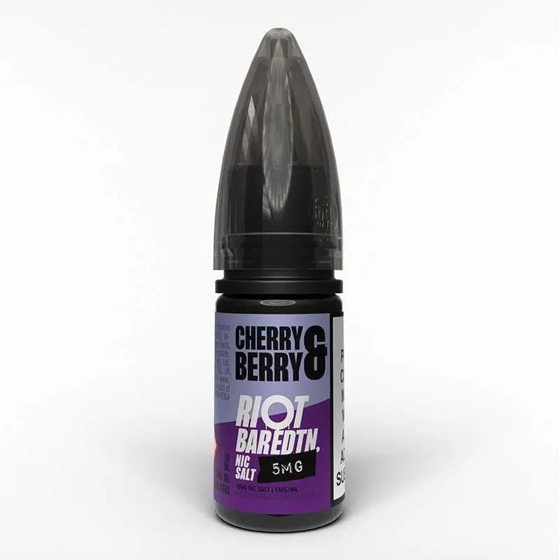5mg Riot E-liquid BAR EDTN 10ml Nic Salts (50VG/50PG) - Vape Co - Image 2