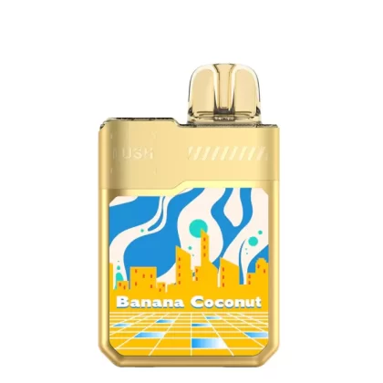 Banana Coconut Geek Bar Lush 20k
