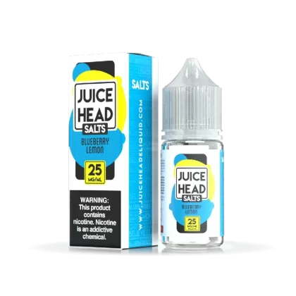 Juice Head | Blueberry Lemon Salt - Vape Product, Vape Product (D0B021)