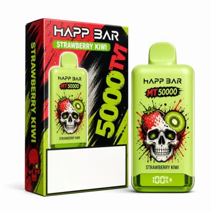 Happ Bar MT50000 | 50000 puffs, LCD screen, 15 options, 45ml, Type-C rechargeable, bulk disposable vape - Aiviouvapes