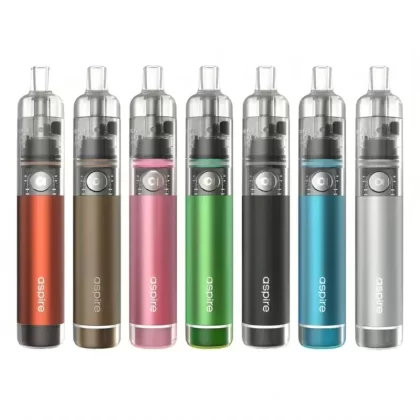 Aspire Cyber G Pod Kit - Color#Amber Orange>Black>Blue>Brown>Hunter Green>Pink>Silver