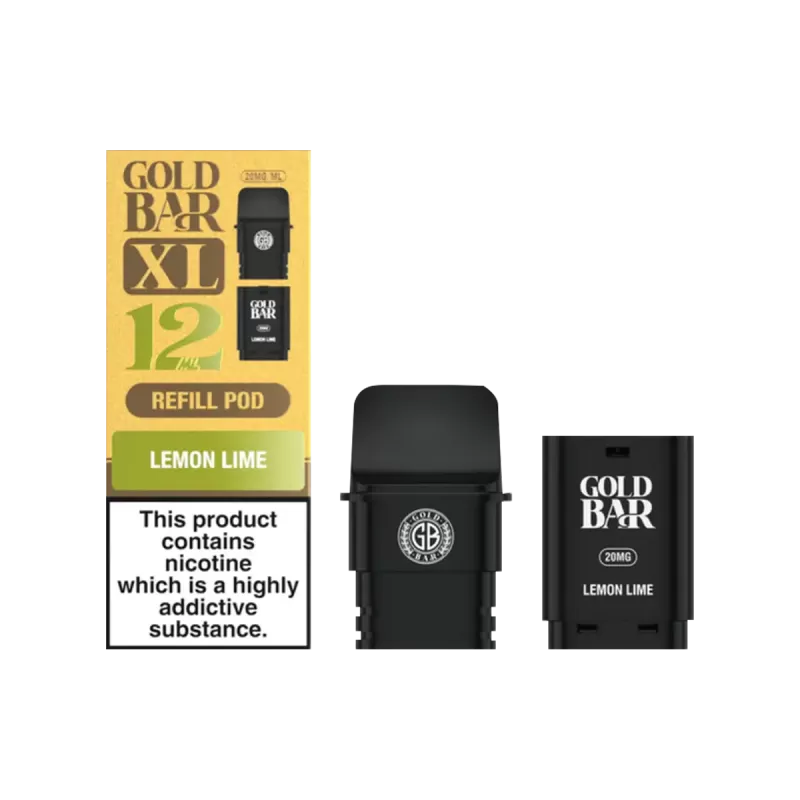Lemon Lime Gold Bar XL Refill Pack - Vapeshop Co