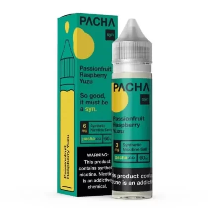 Pachamama – Passion Fruit Raspberry Yuzu – 60mL - Vape Product; Vape Product, Vape Product