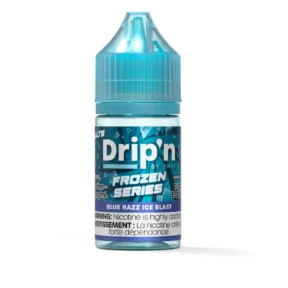 Drip’n by Envi Frozen E-Liquid – 30ml [Nic Salt] ***Harmonized Stamped***