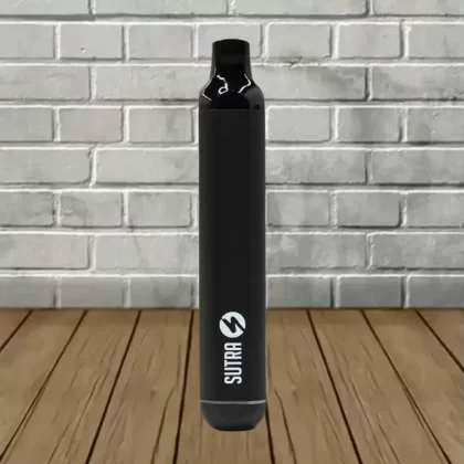 Sutra Vape Silo Auto Draw Cartridge Vaporizer - color#Gunmetal>Blue>Pearl