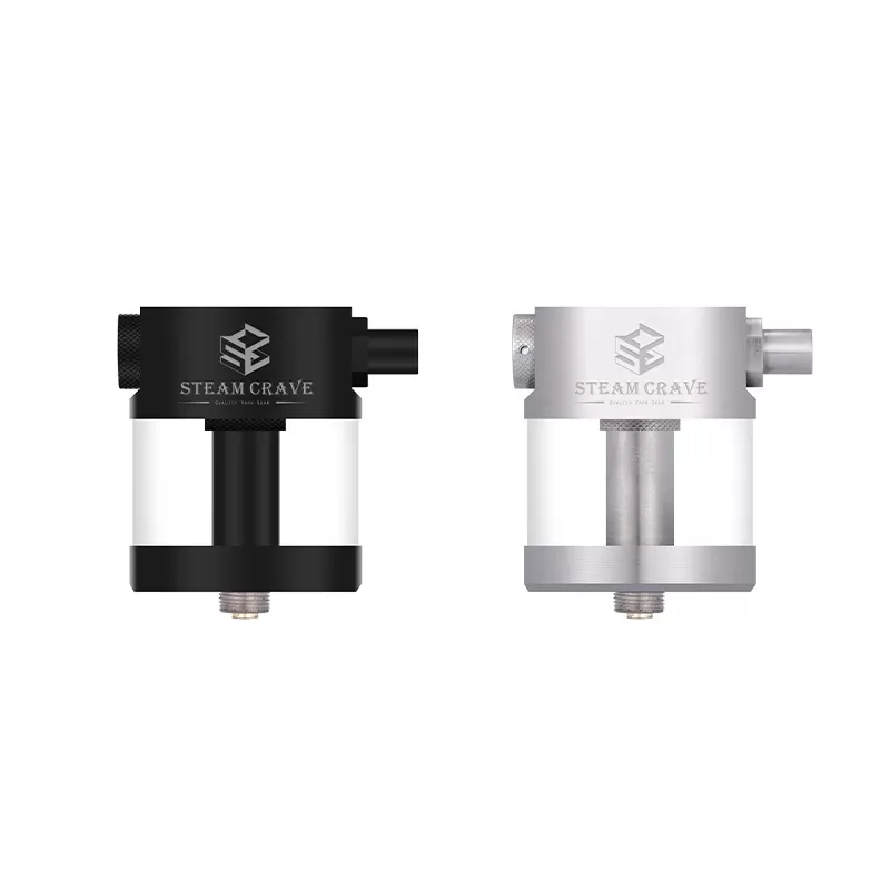 Steam Crave Pumper Squonk Tank 12ml - SS