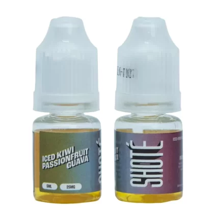 Shote Iced Kiwi Passionfruit Guava Nicotine Salt 5ml
