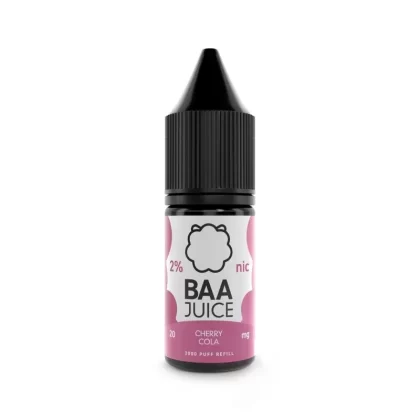 BAA Juice Cherry Cola Nic Salts