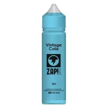 VINTAGE COLA E LIQUID BY ZAP! JUICE 50ML 70VG