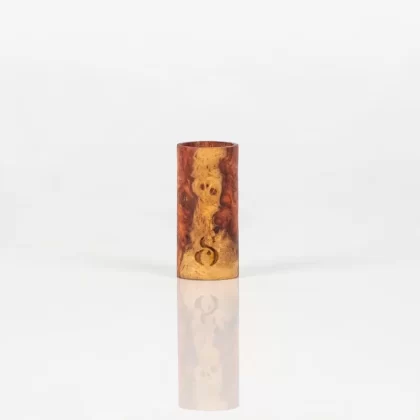 Amboyna Burl Sleeve ( 2 Tone ) - Vape Store
