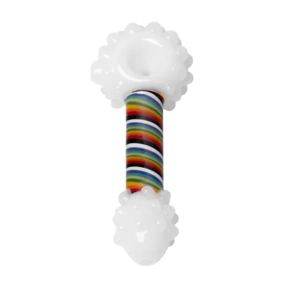 Human Grade | Rainbow Spoon Pipe - Vape Store