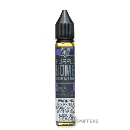 VGOD SaltNic – Purple Bomb 30mL - Vape Product, Vape Product (4FFB50)