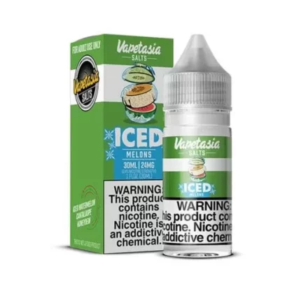 Vapetasia Salts Killer Fruits Iced Melons 30ml Synthetic Nicotine E-Juice