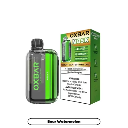 OXBAR M85K SOUR WATERMELON