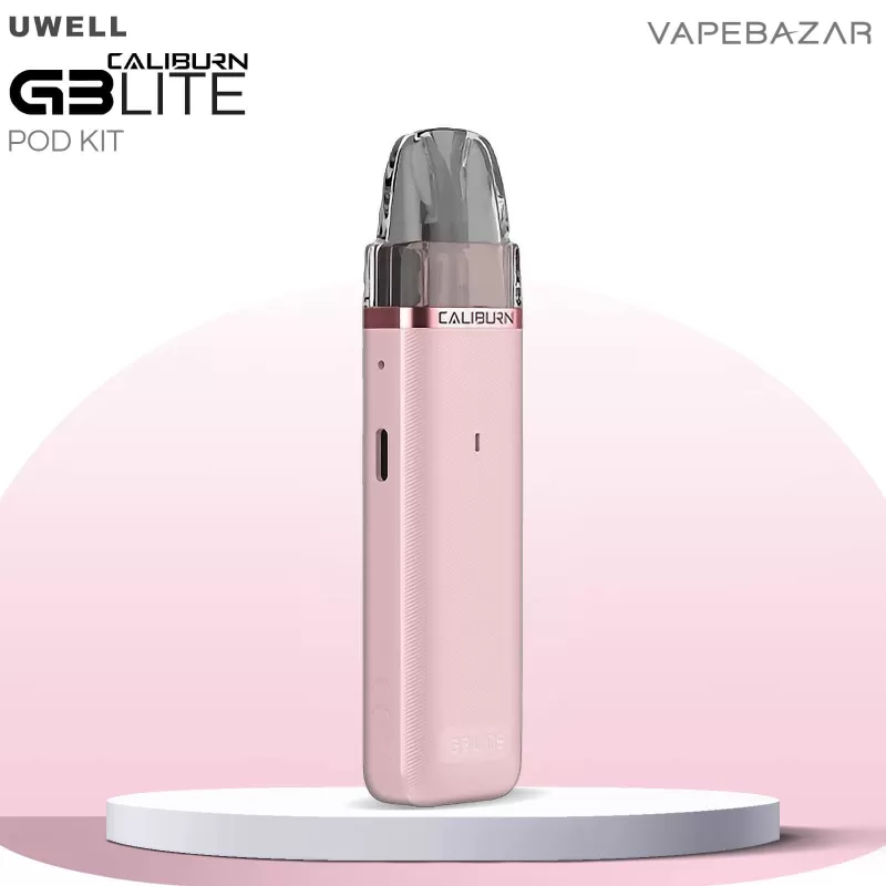 UWELL Caliburn G3 Lite – Pastel Pink